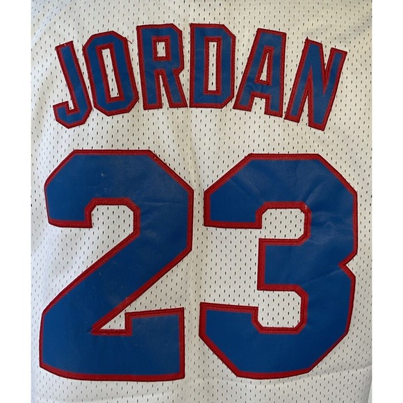 Vintage 1990's Champion Michael Jordan Tune Squad Space Jam Jersey Size Medium - Picture 7 of 9